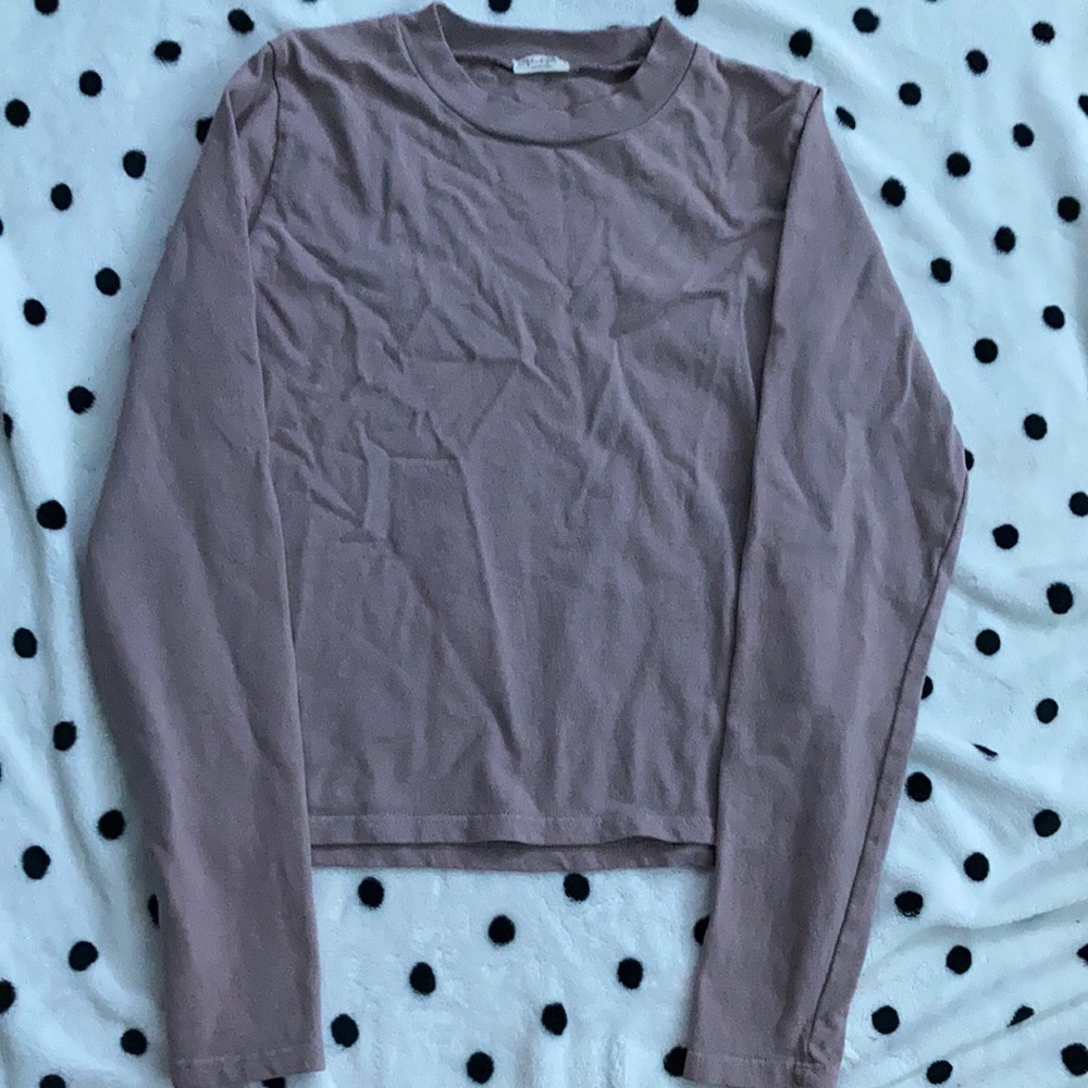 long sleeve from brandy